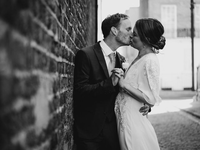 Benjamin and Nicola's Wedding in Marylebone, West Central London 13
