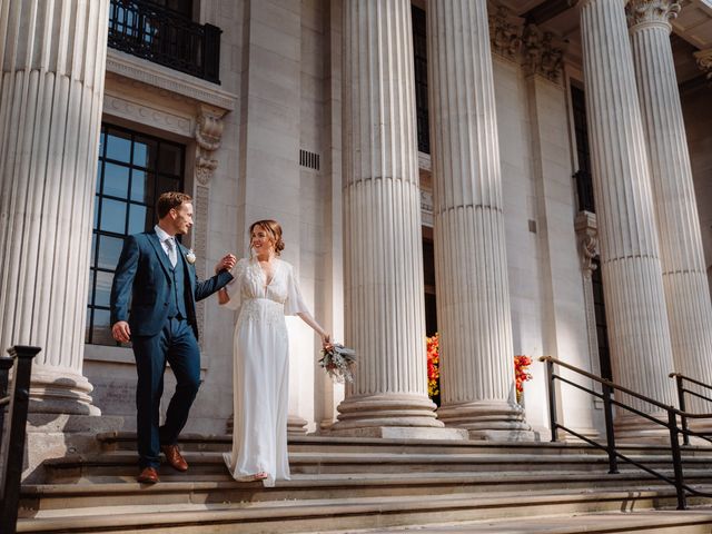 Benjamin and Nicola's Wedding in Marylebone, West Central London 14