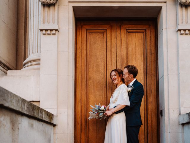 Benjamin and Nicola's Wedding in Marylebone, West Central London 15
