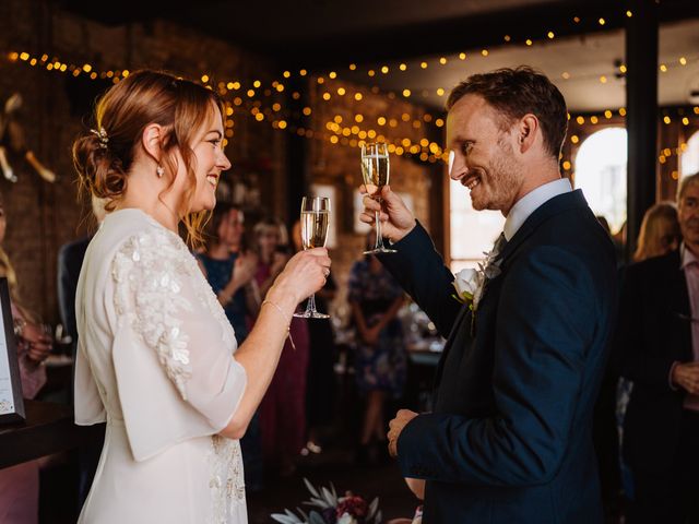 Benjamin and Nicola's Wedding in Marylebone, West Central London 19