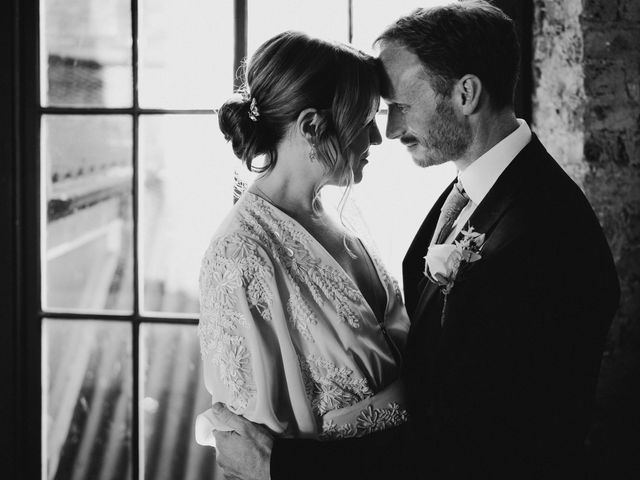 Benjamin and Nicola's Wedding in Marylebone, West Central London 21
