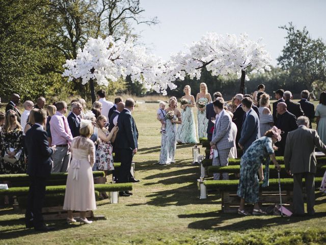 Stacie and Charlie&apos;s Wedding in Milton Keynes, Buckinghamshire 18