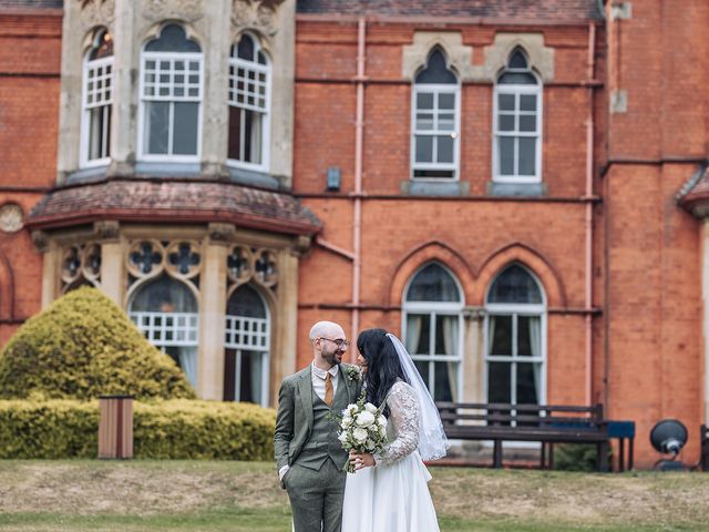 Will and Fran&apos;s Wedding in Birmingham, West Midlands 73