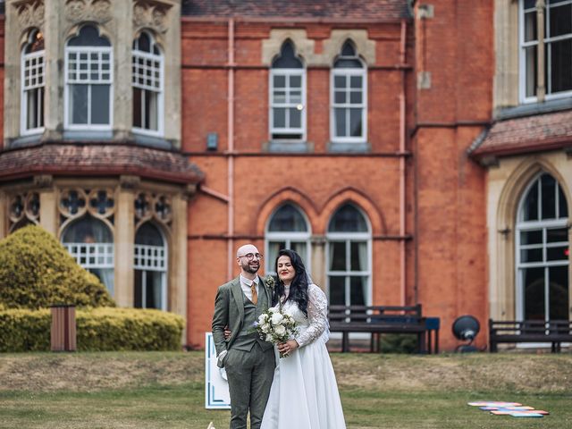 Will and Fran&apos;s Wedding in Birmingham, West Midlands 74