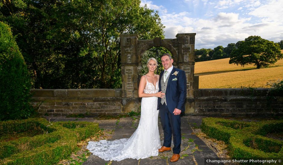 Samantha and David's Wedding in Chesterfield, Derbyshire