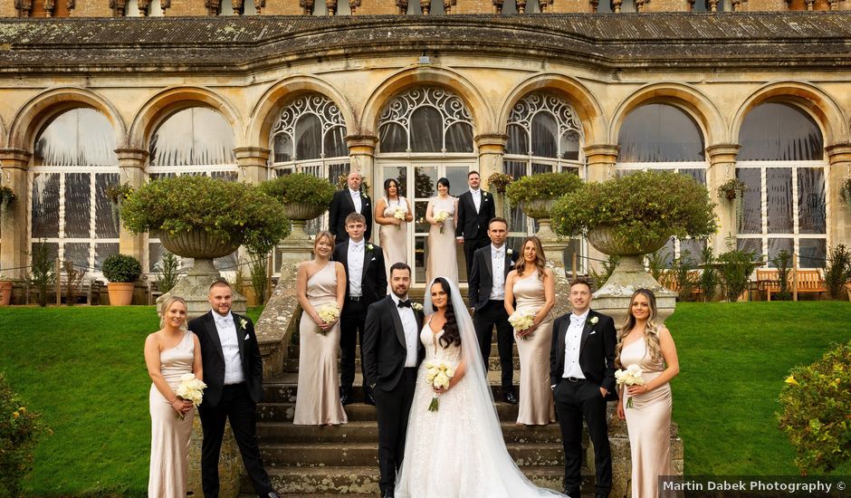 Darren and Charlotte's Wedding in Chippenham, Wiltshire