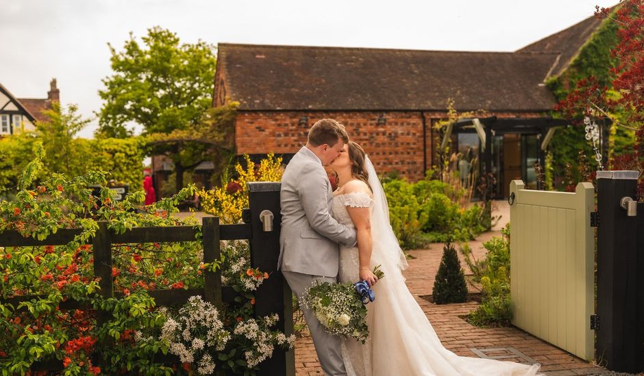 Callum and Leigh's Wedding in Shrawley, Worcestershire