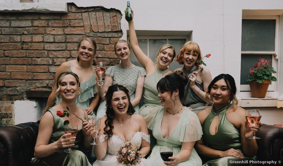 Chloe and Jack's Wedding in Bristol City, Bristol