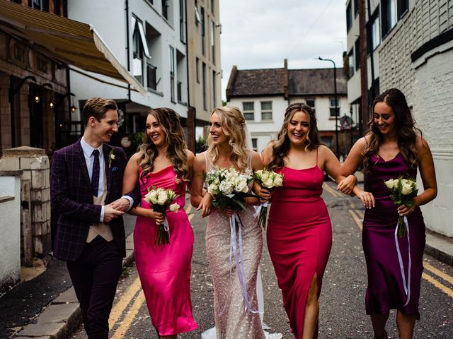 James and Hannah&apos;s Wedding in London - North, North London 127