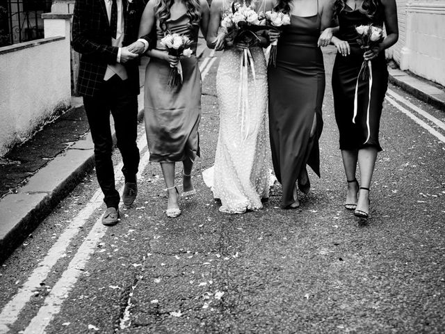 James and Hannah&apos;s Wedding in London - North, North London 128