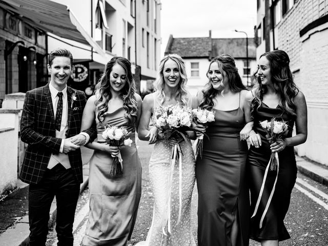 James and Hannah&apos;s Wedding in London - North, North London 129