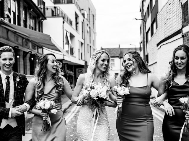 James and Hannah&apos;s Wedding in London - North, North London 132