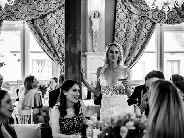 James and Hannah&apos;s Wedding in London - North, North London 256