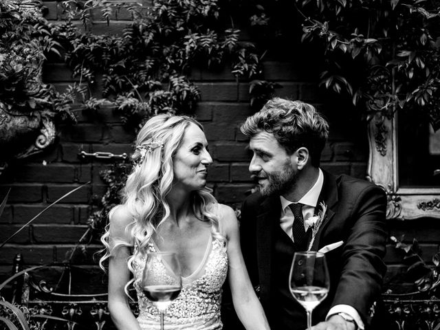 James and Hannah&apos;s Wedding in London - North, North London 258