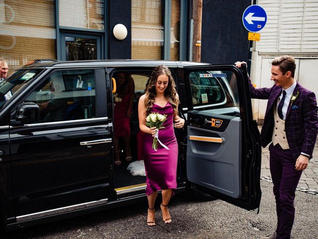 James and Hannah&apos;s Wedding in London - North, North London 311