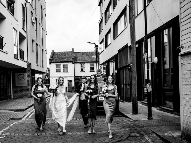 James and Hannah&apos;s Wedding in London - North, North London 318