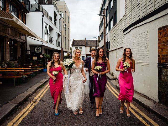 James and Hannah&apos;s Wedding in London - North, North London 320