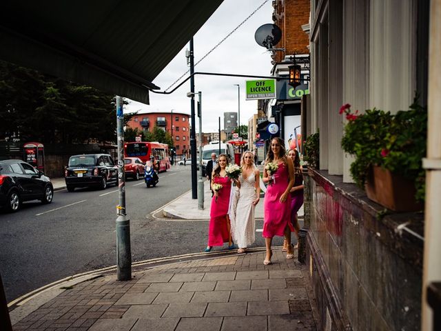 James and Hannah&apos;s Wedding in London - North, North London 323