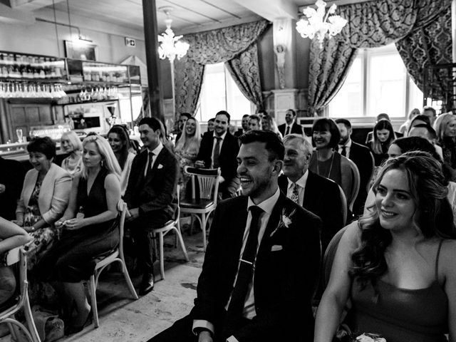 James and Hannah&apos;s Wedding in London - North, North London 366