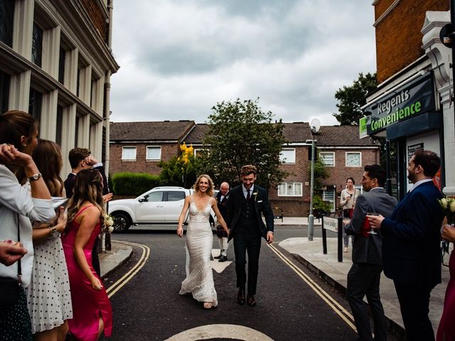 James and Hannah&apos;s Wedding in London - North, North London 381