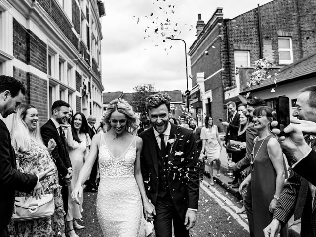 James and Hannah&apos;s Wedding in London - North, North London 390