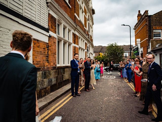 James and Hannah&apos;s Wedding in London - North, North London 391