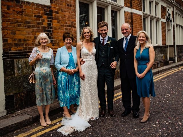 James and Hannah&apos;s Wedding in London - North, North London 396