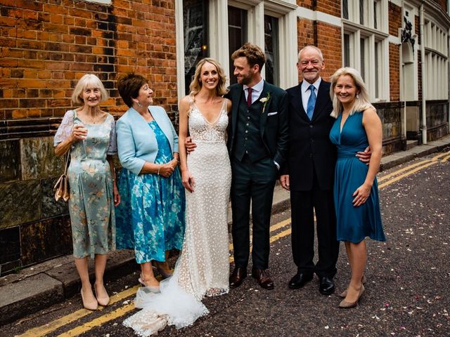 James and Hannah&apos;s Wedding in London - North, North London 398