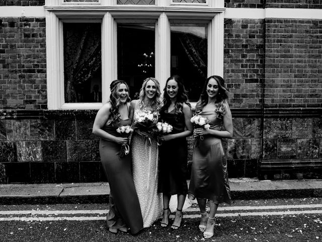 James and Hannah&apos;s Wedding in London - North, North London 411