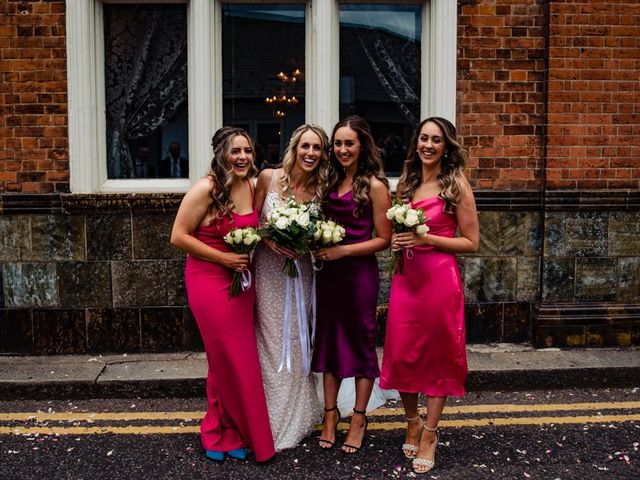 James and Hannah&apos;s Wedding in London - North, North London 412