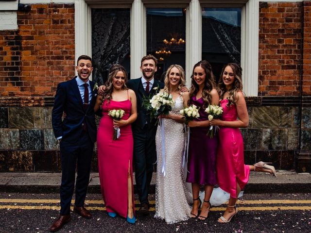 James and Hannah&apos;s Wedding in London - North, North London 422