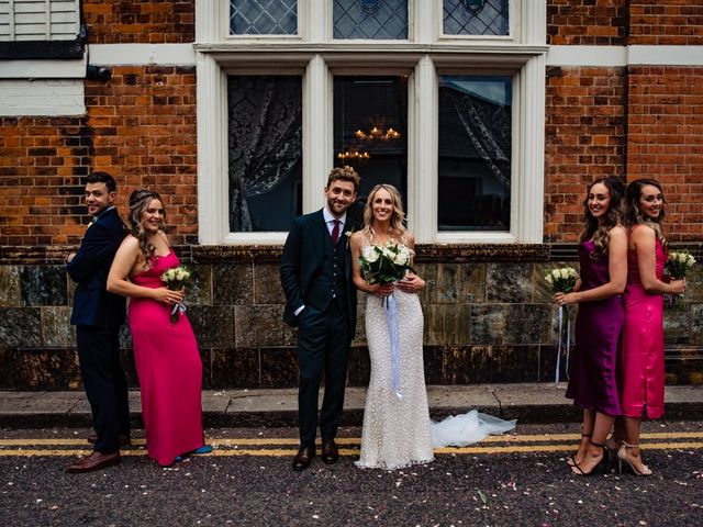 James and Hannah&apos;s Wedding in London - North, North London 424