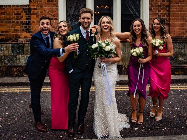 James and Hannah&apos;s Wedding in London - North, North London 425