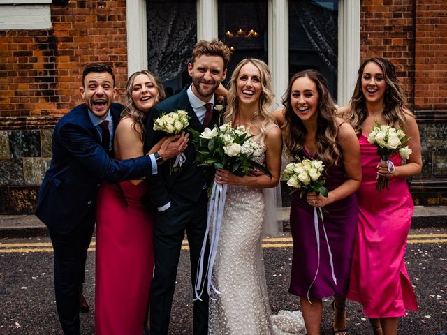 James and Hannah&apos;s Wedding in London - North, North London 426