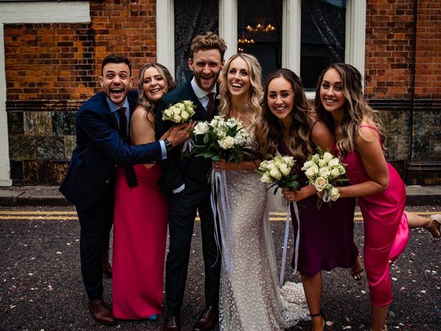 James and Hannah&apos;s Wedding in London - North, North London 427