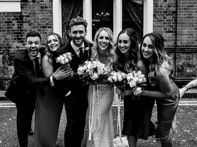 James and Hannah&apos;s Wedding in London - North, North London 429