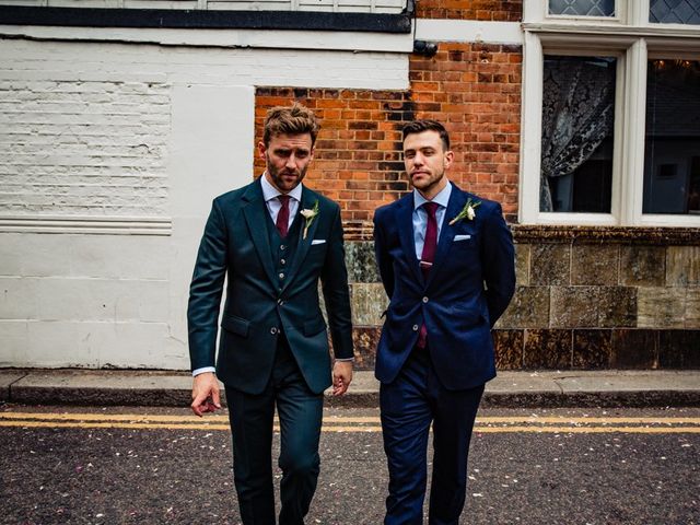 James and Hannah&apos;s Wedding in London - North, North London 436