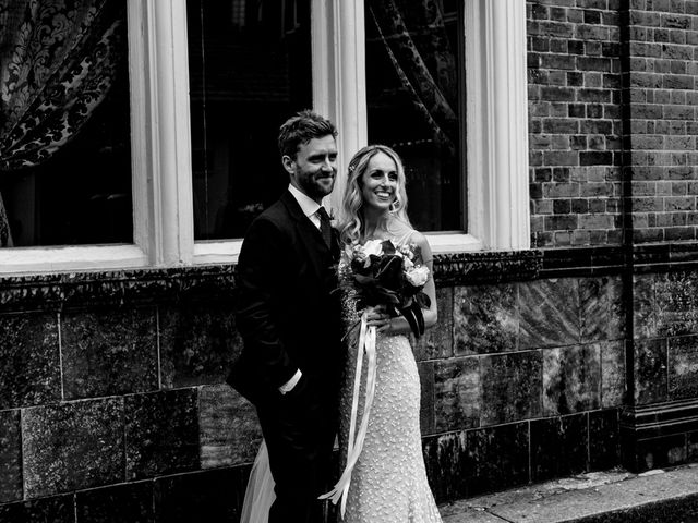 James and Hannah&apos;s Wedding in London - North, North London 440