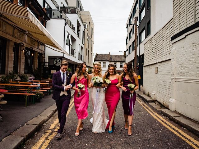 James and Hannah&apos;s Wedding in London - North, North London 443