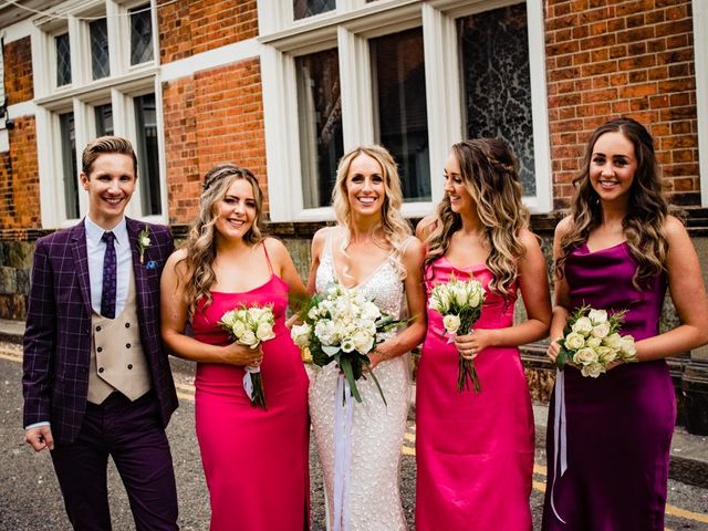 James and Hannah&apos;s Wedding in London - North, North London 450