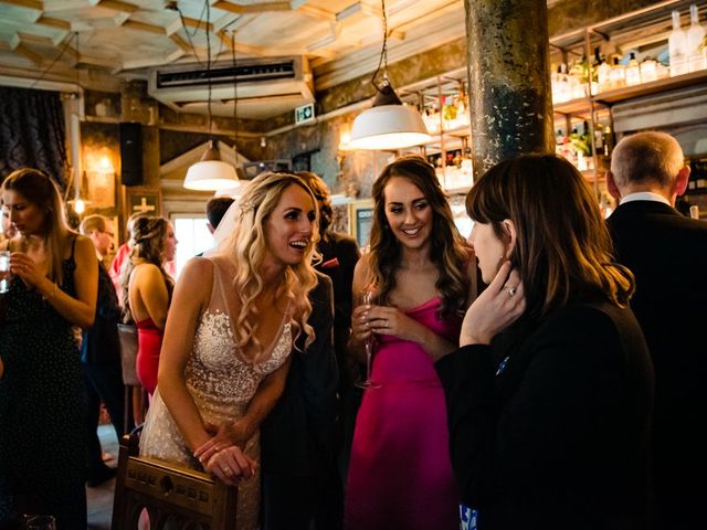 James and Hannah&apos;s Wedding in London - North, North London 456