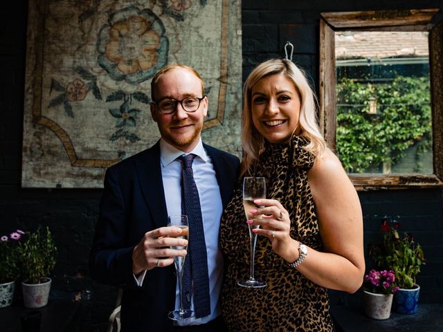 James and Hannah&apos;s Wedding in London - North, North London 458