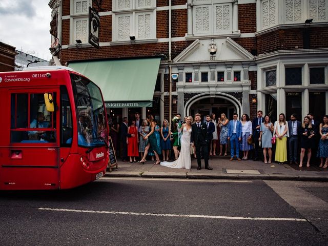 James and Hannah&apos;s Wedding in London - North, North London 467