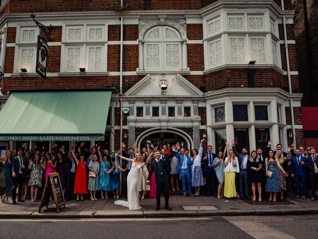 James and Hannah&apos;s Wedding in London - North, North London 470