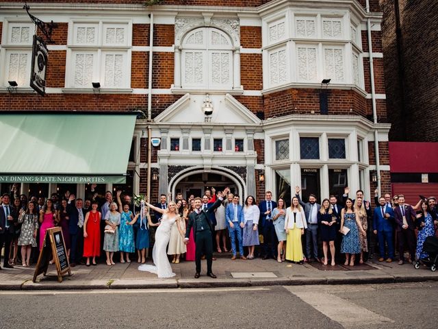 James and Hannah&apos;s Wedding in London - North, North London 471