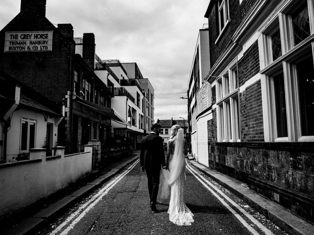 James and Hannah&apos;s Wedding in London - North, North London 473