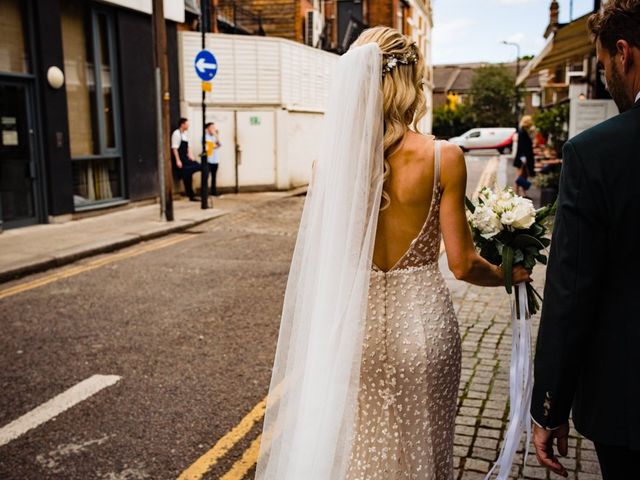 James and Hannah&apos;s Wedding in London - North, North London 515