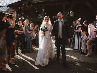 Sophie & Joshua's wedding