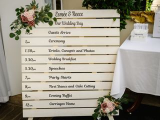 Esmée &amp; Reece's wedding 3