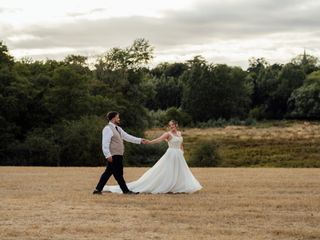 Simon & Harriet's wedding